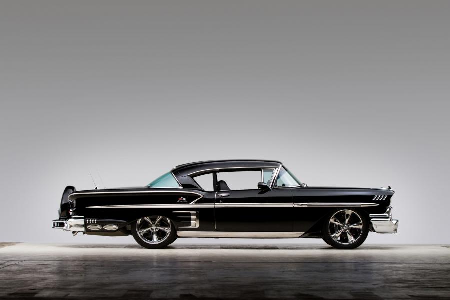  Chevrolet Bel Air Impala Custom Hardtop Coupe 1958 года  (фото 22 из 25)